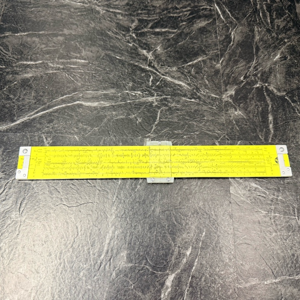 PICKETT Synchro-Scale Model N800-ES Slide Rule w/Case - Picture 2 of 16
